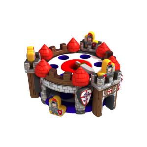 Popular Inflatable Whac - A - Mole Games Inflatable Guard Castle , Outdoorinflat