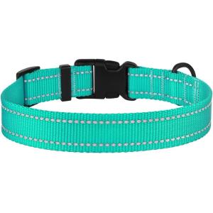 Reflective Soft Nylon Dog Collars And Puppy Collars