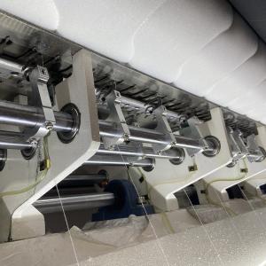 Commputerized quilting system automatic multi-needle quilting machine 80mm