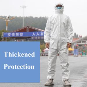 Air Permeable Disposable Ppe Gowns Anti Static Plasma High Pretection Level
