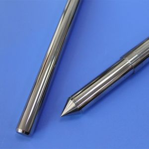 Precision Machined Tungsten Carbide Piston Rod with HRA92.5 Hardness and ≤0