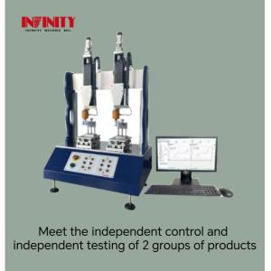 Cheap Precise Dual-station Swing Force Testing Machine With 0.5KN Capacity And 150mm Test Trip for sale