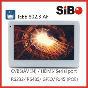 TABLET SCREEN 7"-10" tablet wall fed with PoE for securoty video
