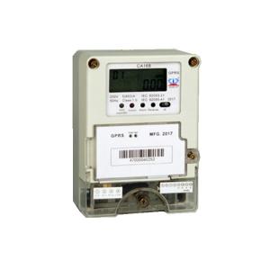 Class 1.0 GPRS Smart Wireless Single Phase Electric Energy Meter LCD Display