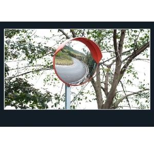 Wide Angle Convex Mirror 45cm Weather Proof Convex Traffic Mirror