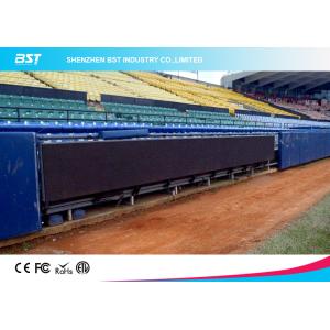 P16 SMD 3535 Full Color Stadium Perimeter LED Display Advertising Hoarding Rents