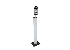 Cheap Column Type Face Recognition Device Rakinda F2-FH 1.2m With Thermal Infrared Temperature Detection for sale