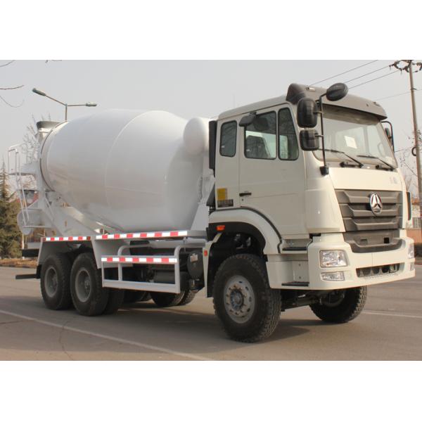 10CBM SINOTRUK HOHAN Concrete Mixer Truck Euro2 290HP 6X4 RHD ZZ5255GJBM3846B1