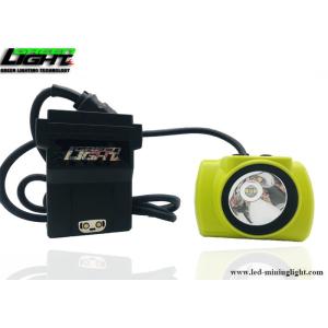 4.07W 25000lux 13.6Ah IP68 LED Mining Cap Lamp