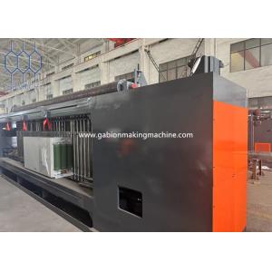 Automatic Gabion Mesh Weaing Machine Width 4-5.7m for Eco-Friendly Wire Mesh