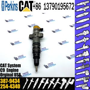 CAT C7 C9 Engine Part fuel injector 254-4339 2544339 3879433 3879434 387-9433