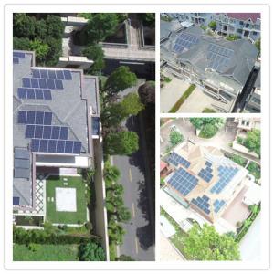 200mm 35m/S Solar PV Mounting Systems On House Hook Tile Roof Solar Mounting