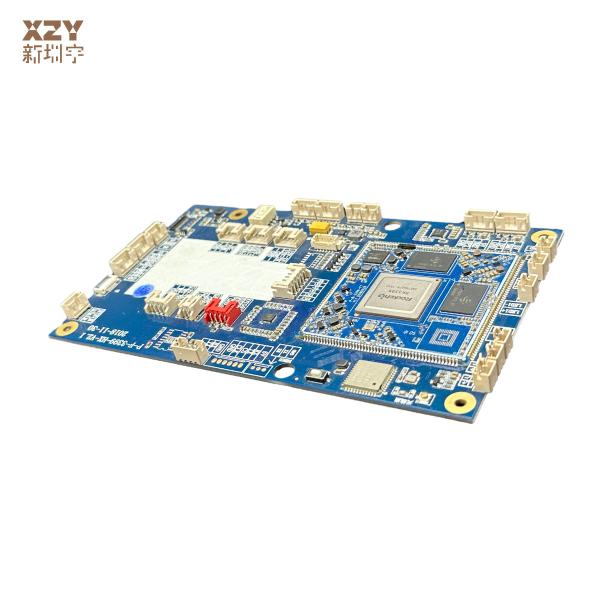 Quality RK3399 Mali-T860 6-Layer Immersed Gold PCB Development Board Bluetooth 4.1 wholesale