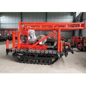 Geological Hydraulic 8 Wheels Rubber Crawler Chassis