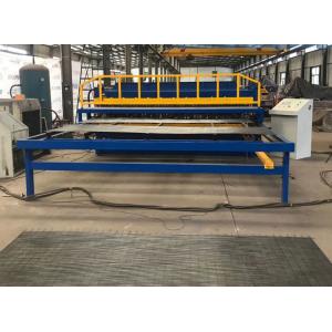 Cheap Separate Control Anti Climb 6m Wire Fence Making Machine for sale