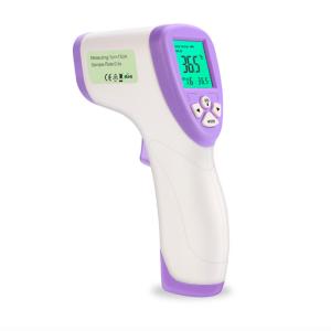 China Personal Care No Contact Forehead Thermometer With HD LCD Didplay on sale