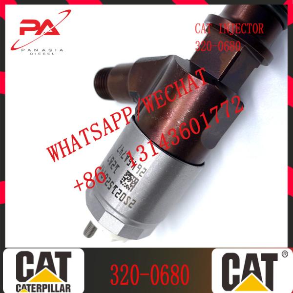 Quality C-A-T Excavator Engine Common Rail Injector 320D C6.6 Assembly 320-0680 2645A747 wholesale