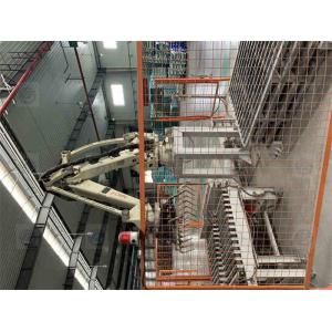 900bags/Hr Automatic Palletizer Machine Robotic Palletizing Equipment For Feed