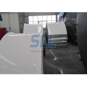 Horizontal 35 Ton Cement Bolted Silo For Loading And Unloading Plants