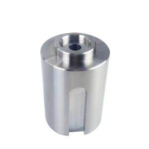 5 Axis CNC Machining Custom Aluminum Parts with Chrome Finish as Requested