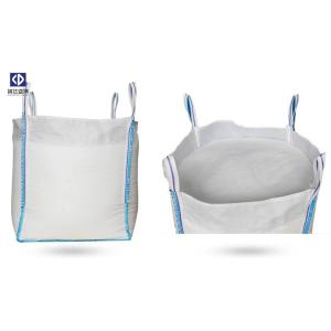 Plastic Material Empty Bulk Bags / 1000KG FIBC Jumbo Bags With Full Open Top