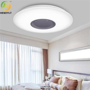 Modern Smartphone Bluetooth Control Music Acrylic Ceiling Lamp 60 Watt