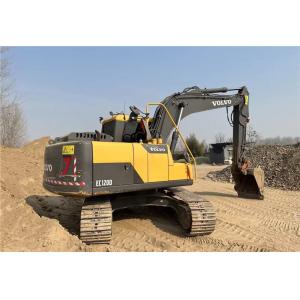 High quality construction machinery 48ton used volvo EC120D excavator
