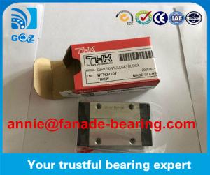 China THK SSR series linear rail and block for CNC machine SSR15XW1UU  linear guide linear block THK SSR15XW1GG on sale