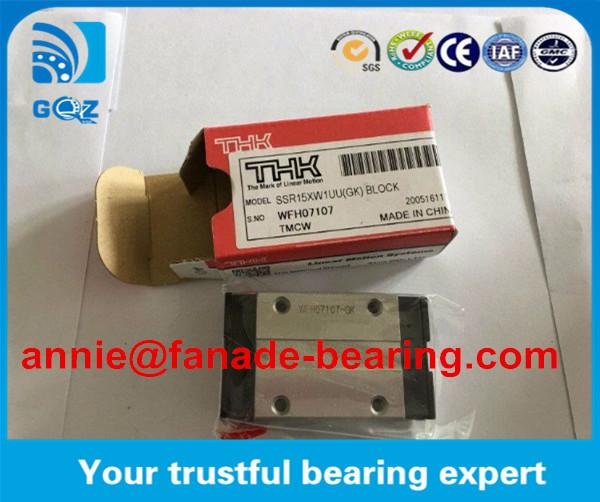 THK SSR series linear rail and block for CNC machine SSR15XW1UU linear guide