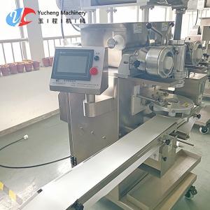 Customized 100ppm Date Ball Machine CE Food Encrusting Machine