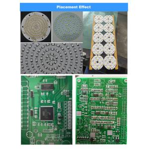 AC220V 2 Heads LED SMT Pick And Place Machine With Vision System