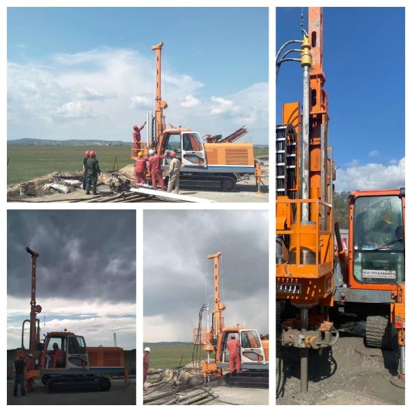 DGZ-150L Crawler Type Multi-pipe Jet Grouting Drilling Rig