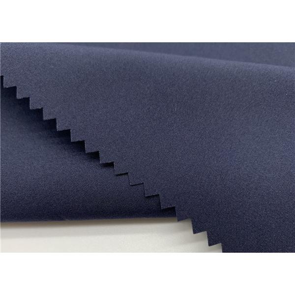 Waterproof 92 Polyester 8 Spandex Fabric 4 Way Stretch For Sports Yoga
