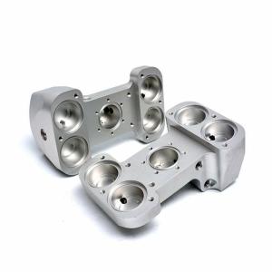 Cheap CNC Machined Aluminum Routing Services Pipe Flange Custom Drawing Development for sale