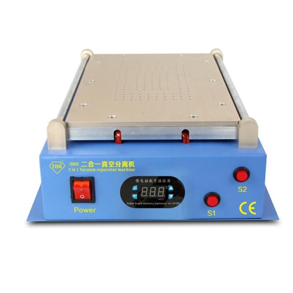 Quality Factory direct sales 2 in 1 vacuum lcd separator for mobile+LCD screen repair machine for mobile wholesale