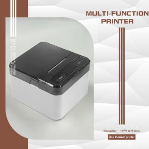 1- 2 Inch Wireless Bluetooth Thermal Printer for Multi-Language Receipts and