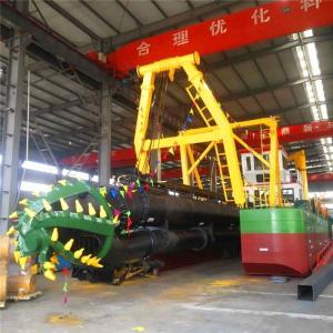 800mm Pipe Diameter Cutter Suction Dredger for Multi-Function River Sand