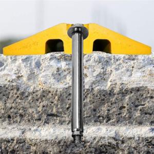 Large Heavy Duty Rubber Speed Bumps 2 Pack 2 Channel 22000lbs Load Capacity 40"