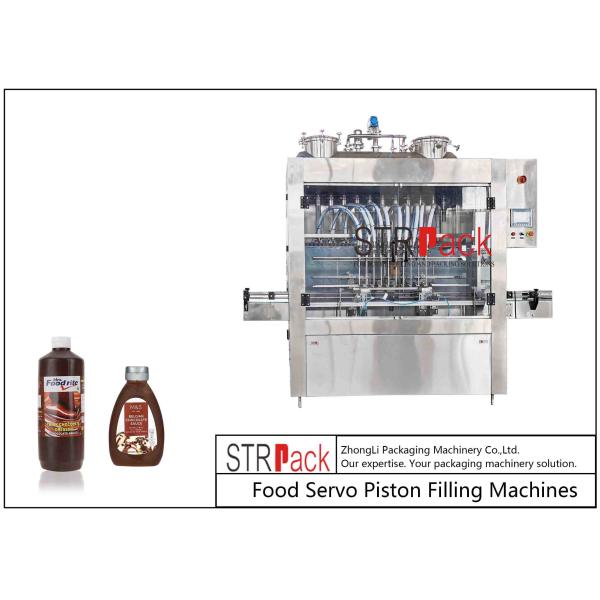 Quality Paste Lobe Pump Filling Machine Automatic for Chocolate Sauce wholesale