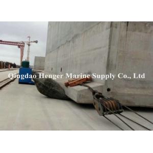 Marine Dia 0.8m-2.5m Ship Launching Airbag And Rubber Balloon Moving