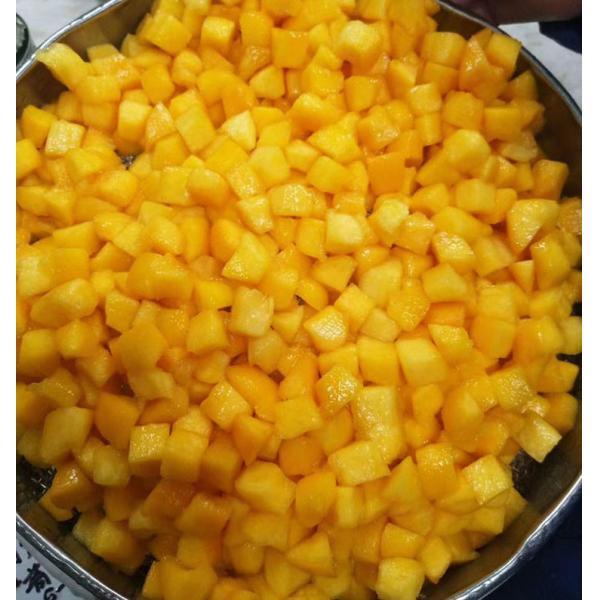 Quality ECO CERT Syrup Preservation Canned Yellow Peach 400g 425g wholesale