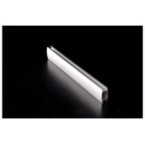 Cheap Slide-In Ceiling Hanging Shelf Data Strips For Poster , Aluminum Alloy Pole for sale