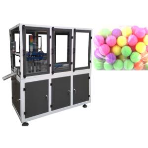 High Performance Ball Press Machine For Mothball , Hydraulic Press Machine