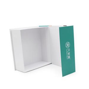 Multicolor Magnetic Folding Gift Box With Matt Lamination Printed