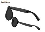 HFP Smart glasses Bluetooth 5.0 audio visual integration replaceable frame for
