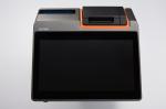 WIFI Bluetooth NFC POS Terminal With Printer Android 7.1 System Compact Design