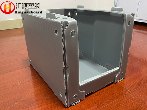 Quality Foldable Reusable Corrugated Plastic Shipping Boxes wholesale