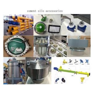 Automatic Low Level Cement Silos 100 Ton / Silo Cement Storage Stable Structure