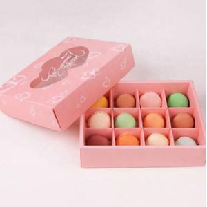 DIY Pink Small Rectangle Disposable Cake Containers