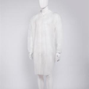 S&J Disposable 3 pocket PP/SMS/Spunlace children chemistry laboratory lab coat